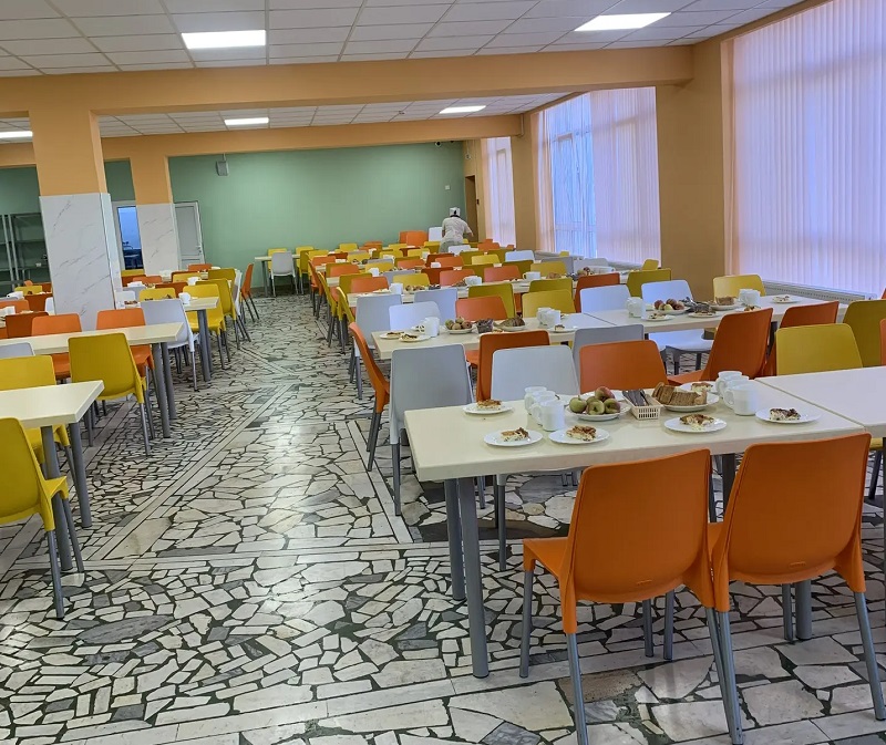 Коротко о столовой: Изображение.