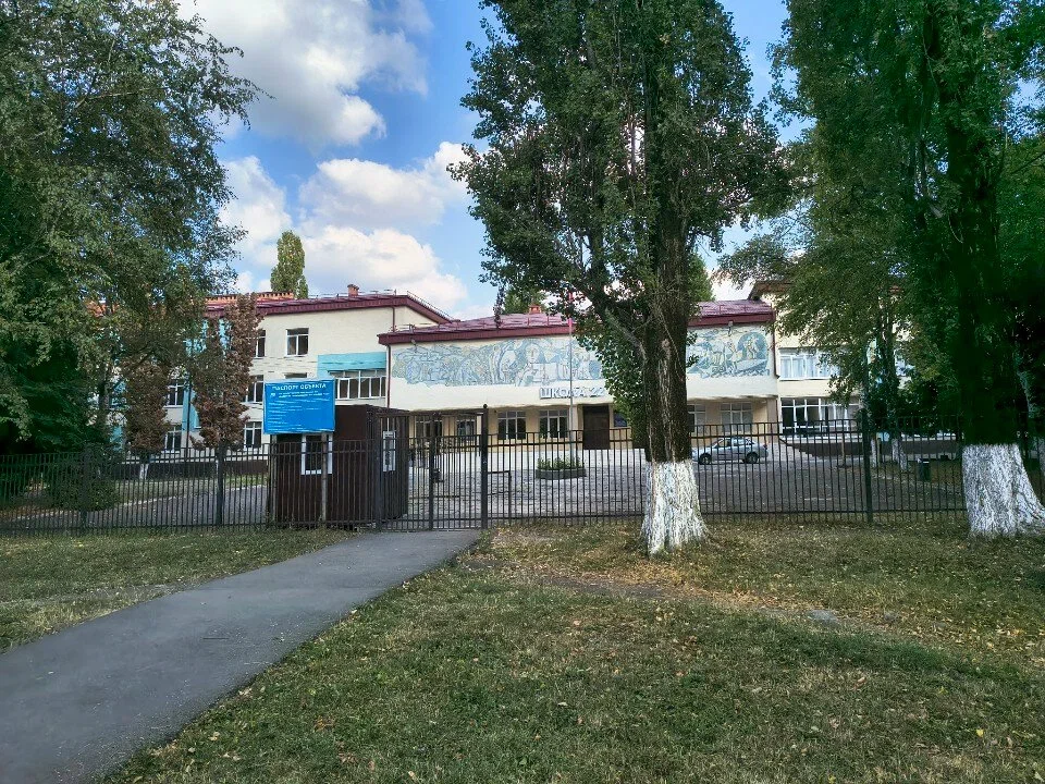 Фотография школы.